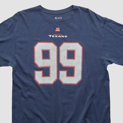 Houston Texans NFL 2010s T-shirt - Navy Vintage - Fanatics