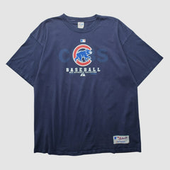 Chicago Cubs Majestic 2000s T-shirt Near Me
