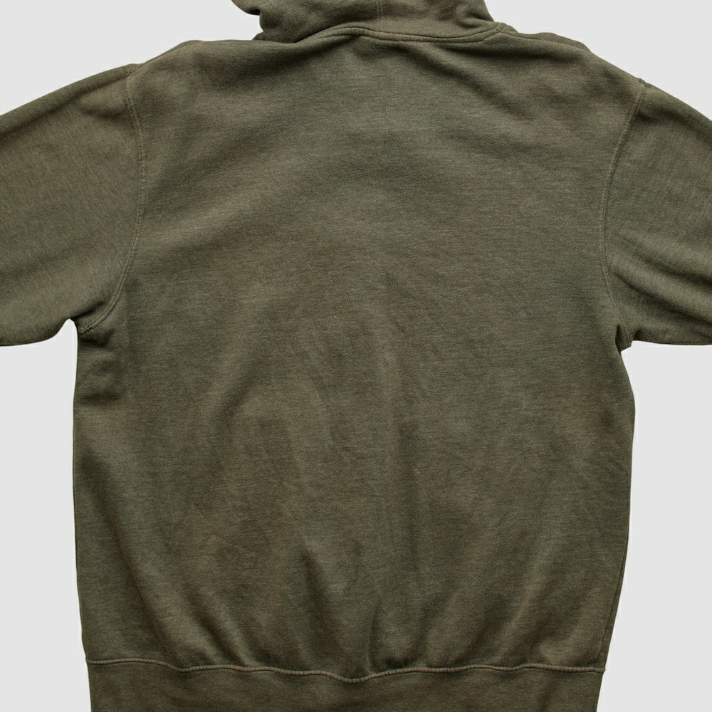 Seattle Seahawks NFL 2010s Hooded Full Zip Sweatshirt - Olive Vintage - Fanatics