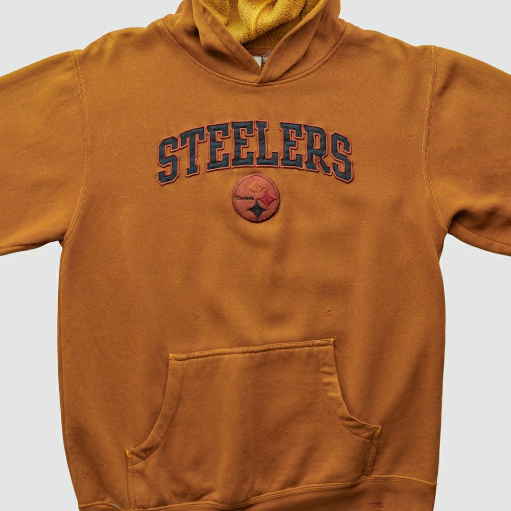 Pittsburgh Steelers NFL 2000s Hooded Pullover Sweatshirt - Clay Vintage - Fanatics