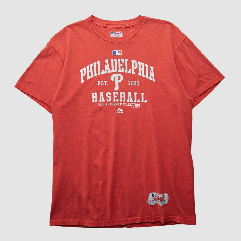 Philadelphia Phillies Majestic 2000s T-shirt Sale