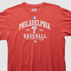 Philadelphia Phillies Majestic 2000s T-shirt Sale