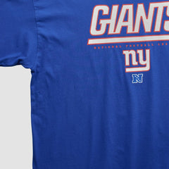New York Giants NFL 2010s Long Sleeve T-shirt - Blue Vintage - Fanatics