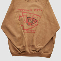 Kansas City Chiefs Pullover Sweatshirt - Clay Vintage - Fanatics