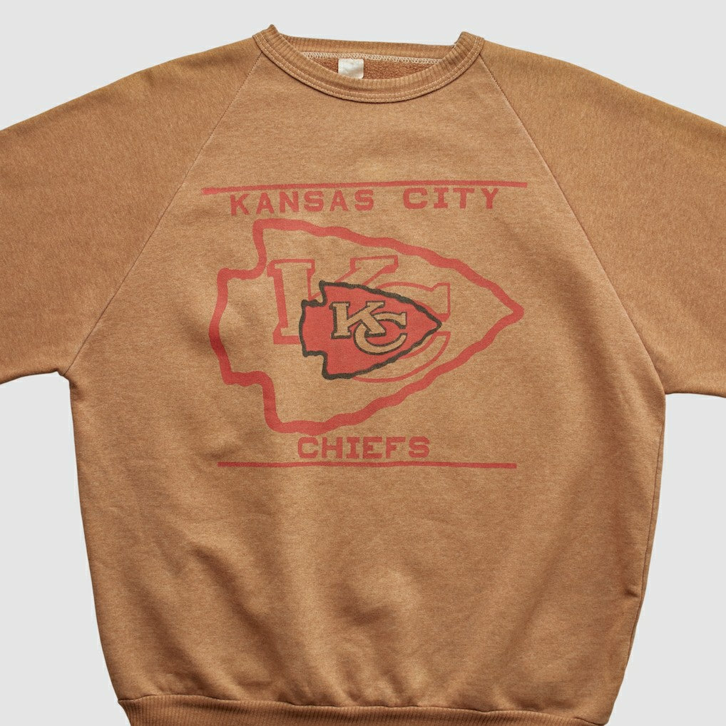 Kansas City Chiefs Pullover Sweatshirt - Clay Vintage - Fanatics