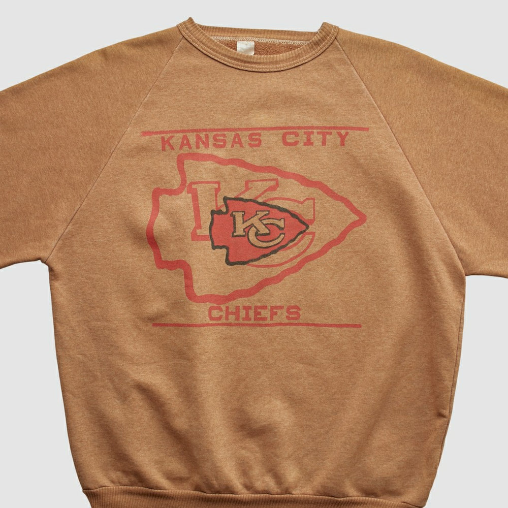 Kansas City Chiefs Pullover Sweatshirt - Clay Vintage - Fanatics