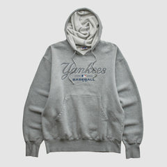 New York Yankees Majestic 2000s Hooded Pullover Sweatshirt Online