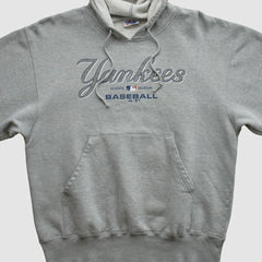 New York Yankees Majestic 2000s Hooded Pullover Sweatshirt Online