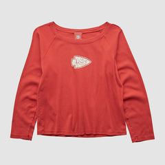Kansas City Chiefs NFL 2000s Long Sleeve T-shirt - Red Vintage - Fanatics