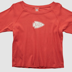 Kansas City Chiefs NFL 2000s Long Sleeve T-shirt - Red Vintage - Fanatics