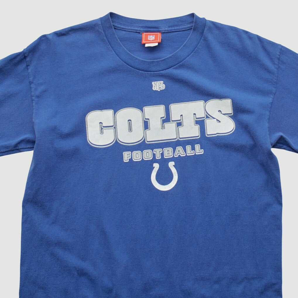 Indianapolis Colts NFL 2000s Long Sleeve T-shirt - Blue Vintage - Fanatics