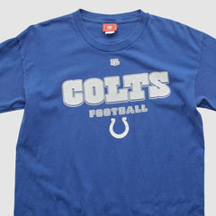 Indianapolis Colts NFL 2000s Long Sleeve T-shirt - Blue Vintage - Fanatics