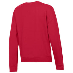 Washington Capitals Champion Women's Wordmark Lockup Powerblend Sweatshirt - Red | NHL discount