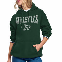 Athletics Starter Women's Lace Team Lockup Fleece Hoodie Outlet