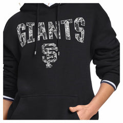 San Francisco Giants Starter Women's Lace Team Lockup Fleece Hoodie for sale