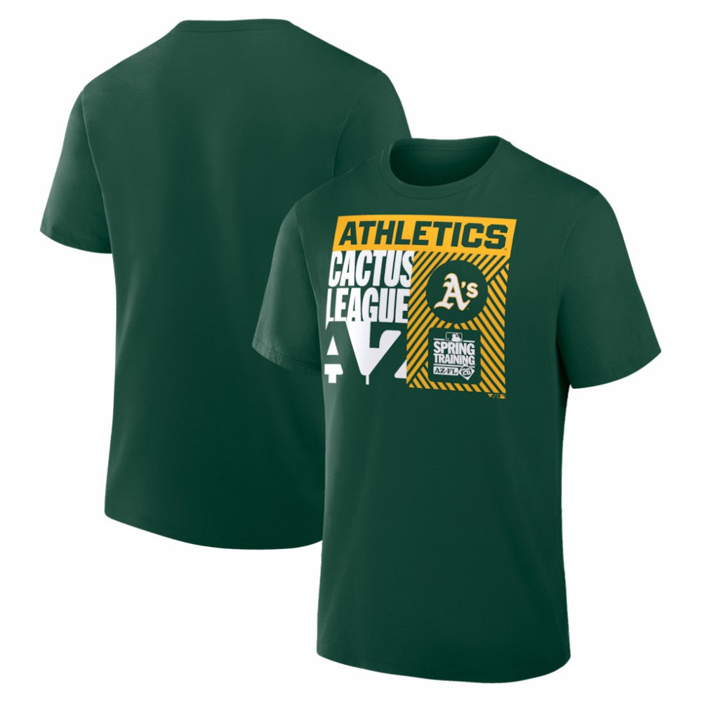 Athletics 2026 Spring Training True Icon T-Shirt Discount