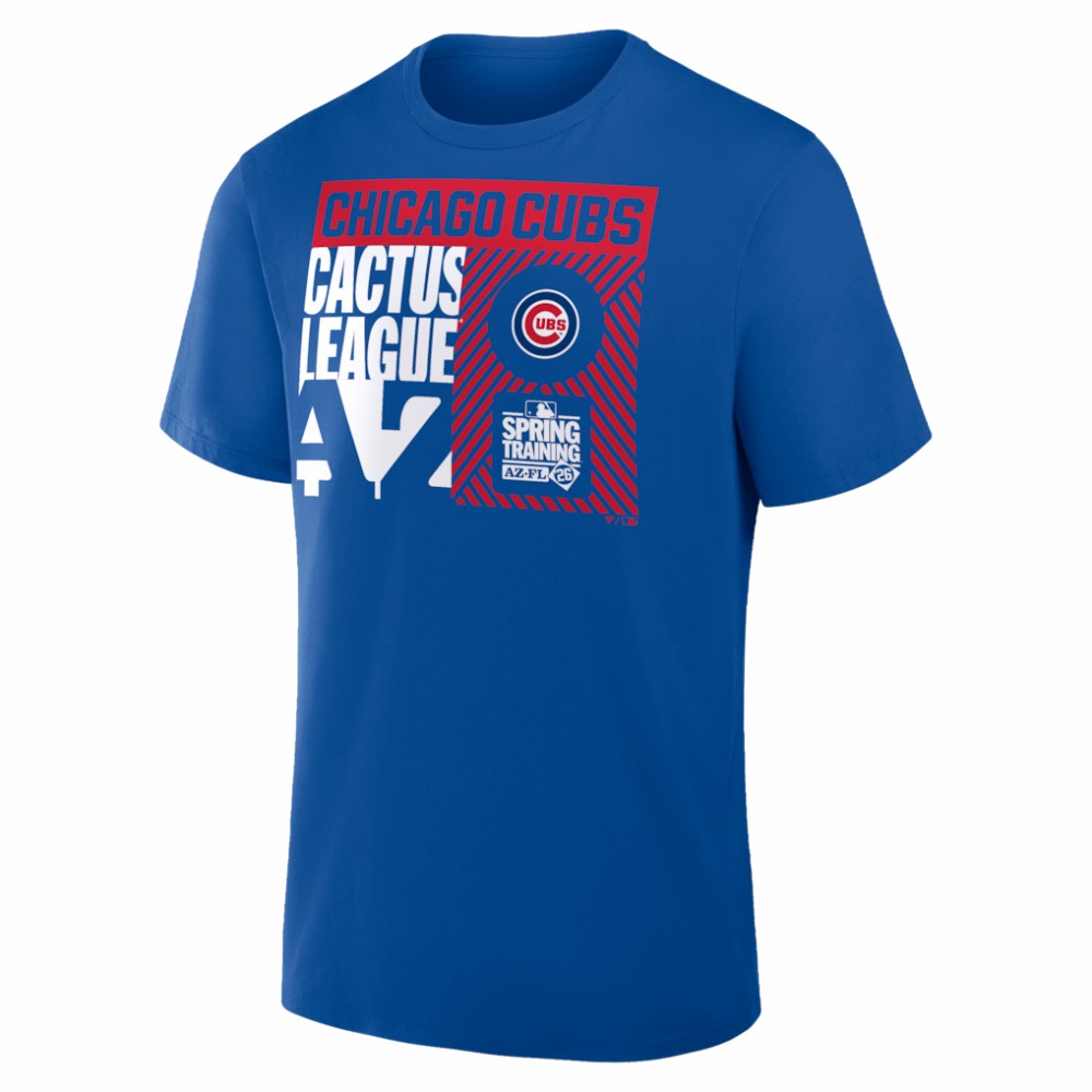 Chicago Cubs 2026 Spring Training True Icon T-Shirt Outlet
