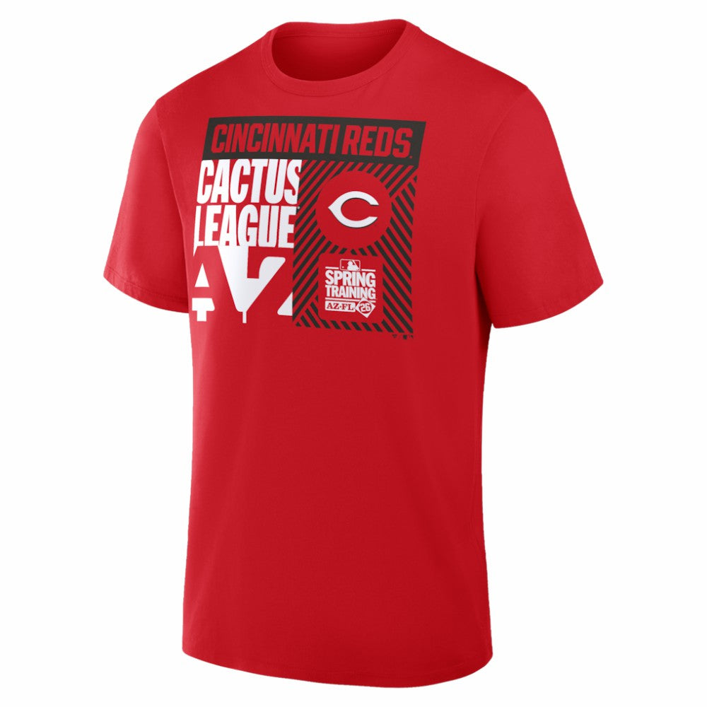 Cincinnati Reds 2026 Spring Training True Icon T-Shirt Online