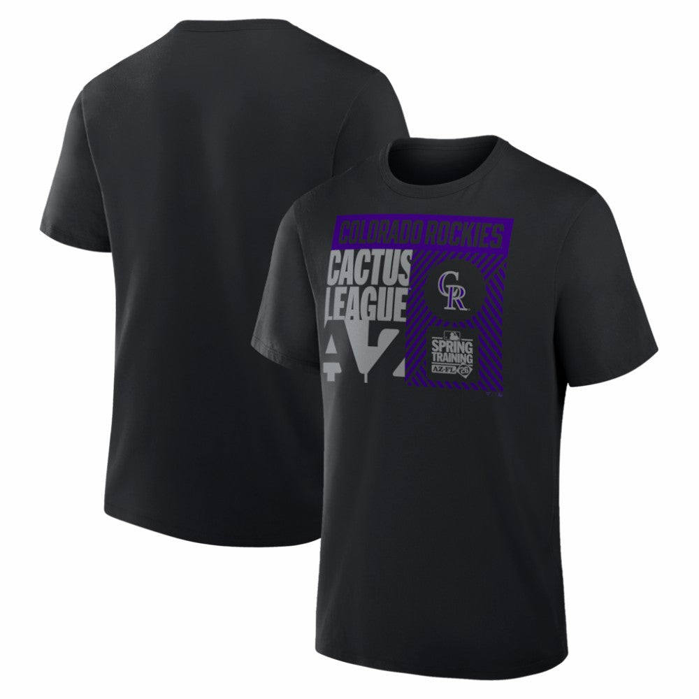 Colorado Rockies 2026 Spring Training True Icon T-Shirt Discount