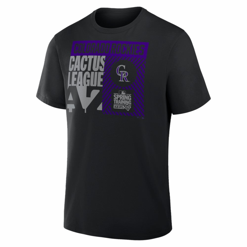 Colorado Rockies 2026 Spring Training True Icon T-Shirt Discount