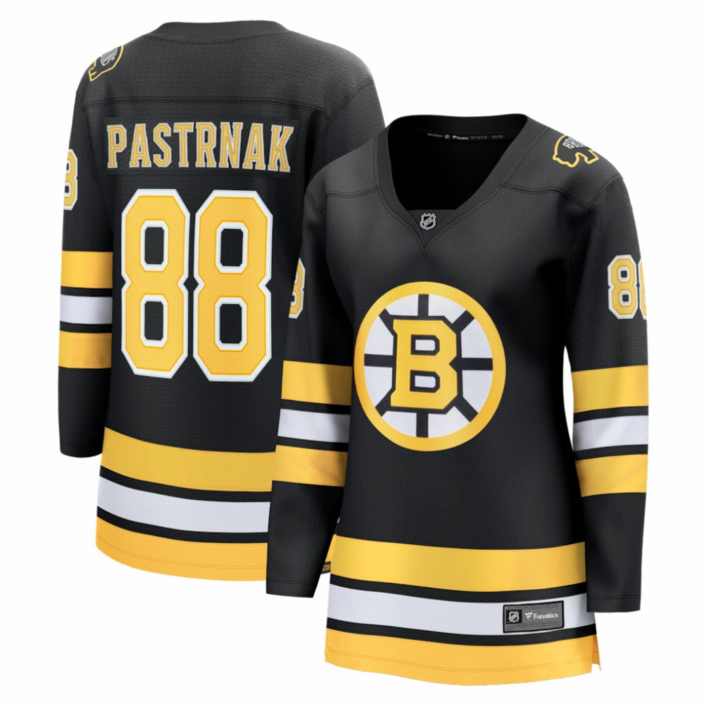 David Pastrnak Boston Bruins Fanatics Women's Home Breakaway Jersey - Black | Fanatics sale