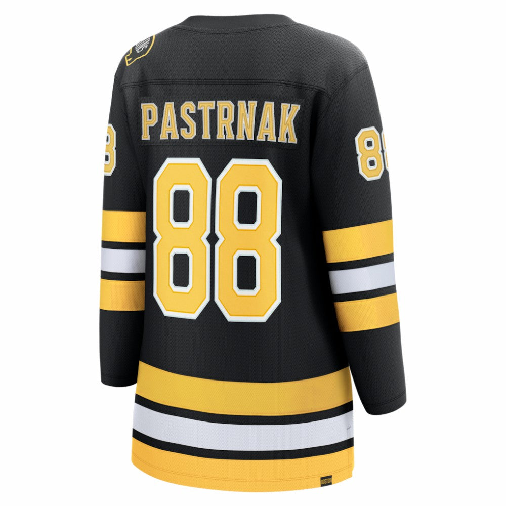 David Pastrnak Boston Bruins Fanatics Women's Home Breakaway Jersey - Black | Fanatics sale