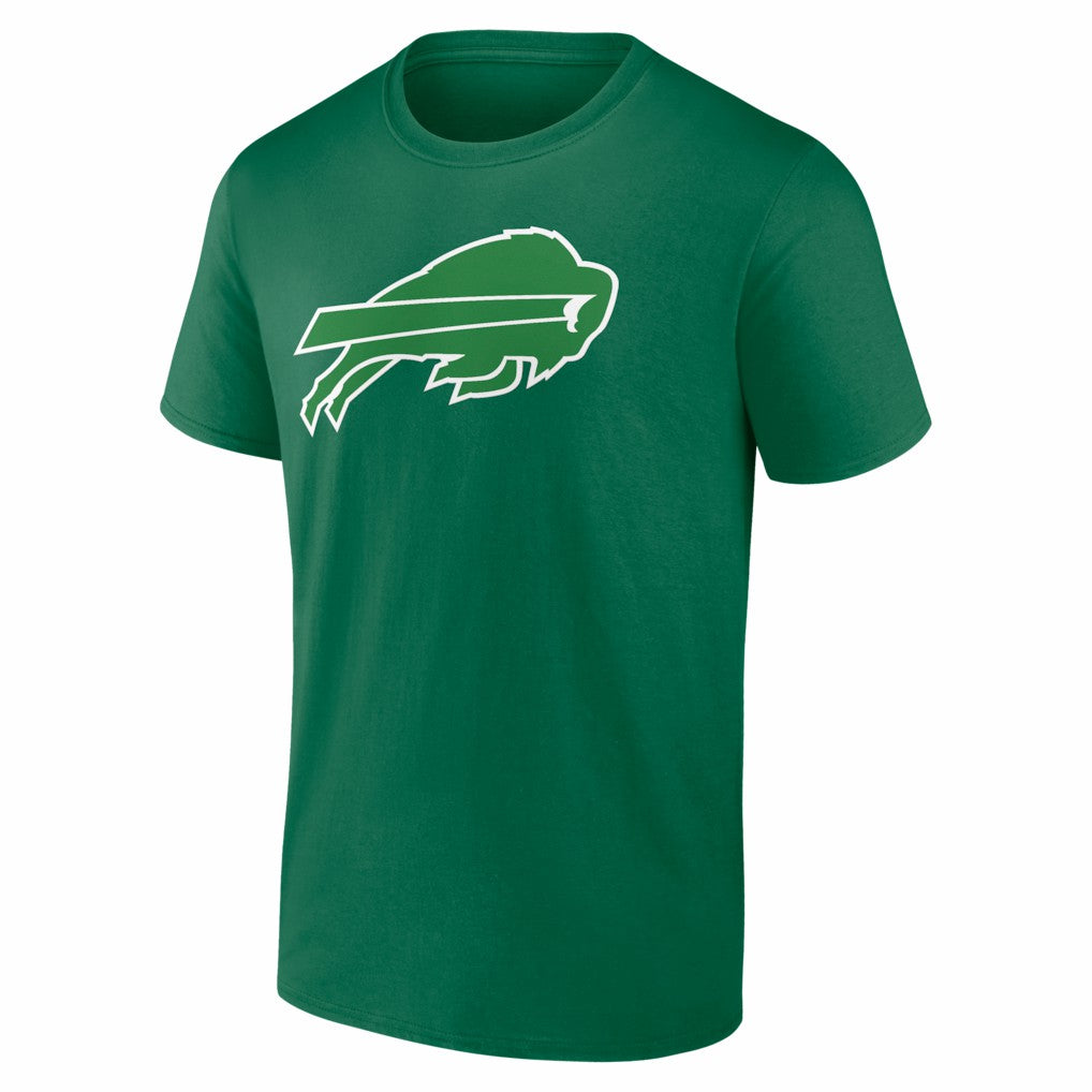 Josh Allen Buffalo Bills St. Patrick's Day Icon Name & Number T-Shirt - Green - NFL