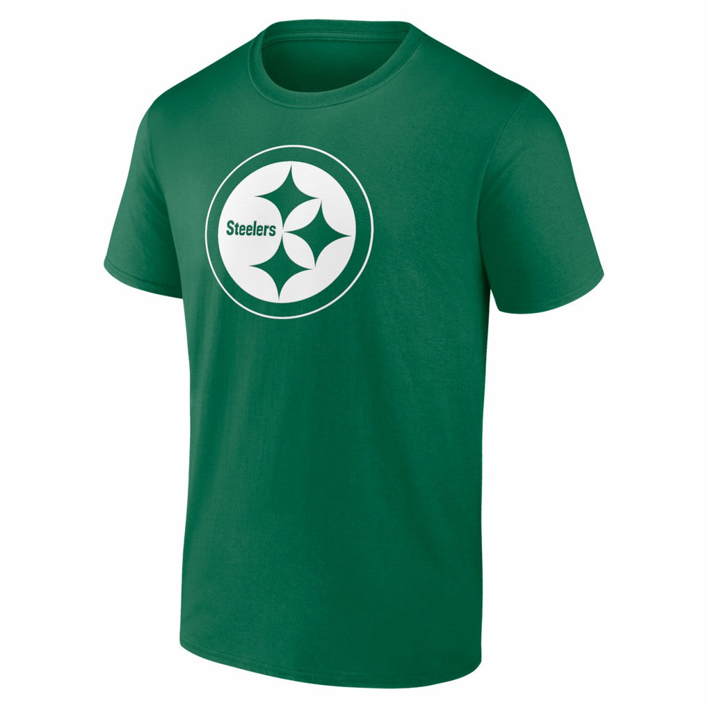 T.J. Watt Pittsburgh Steelers St. Patrick's Day Icon Name & Number T-Shirt - Green - NFL