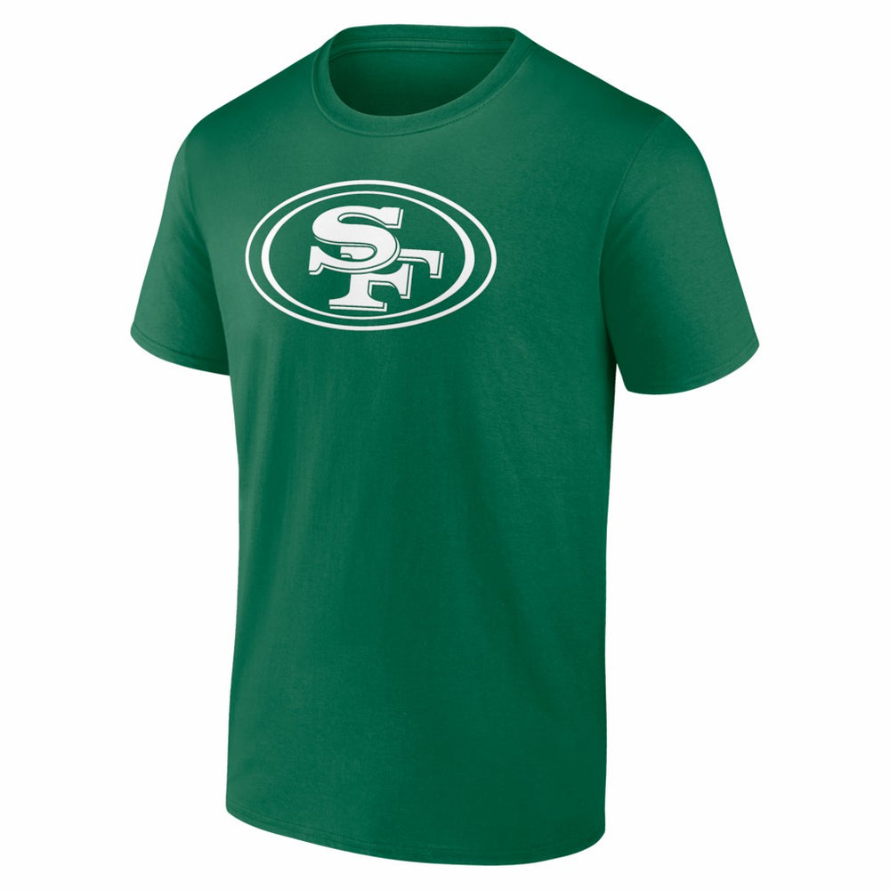 Christian McCaffrey San Francisco 49ers St. Patrick's Day Icon Name & Number T-Shirt - Green - NFL
