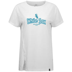 Chicago White Sox Levelwear Women's Blue Haven Influx Cornerstone T-Shirt Sale