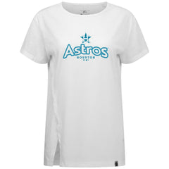 Houston Astros Levelwear Women's Blue Haven Influx Cornerstone T-Shirt Near Me