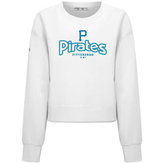 Pittsburgh Pirates Levelwear Women's Judd Cornerstone Cropped Sweatshirt Near Me