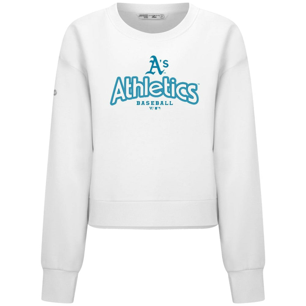 Athletics Levelwear Women's Judd Cornerstone Cropped Sweatshirt Discount