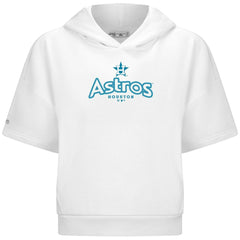 Houston Astros Levelwear Women's Amber Short Sleeve Cornerstone Hoodie for sale