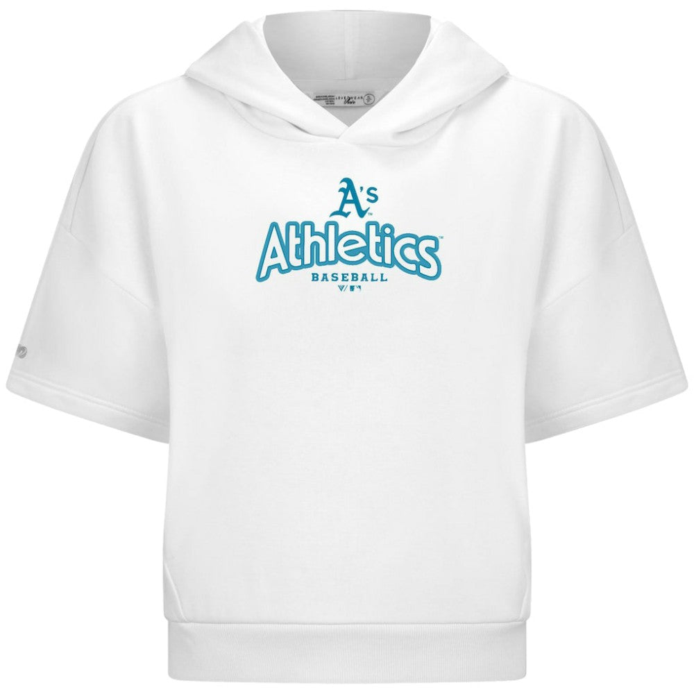 Athletics Levelwear Women's Amber Short Sleeve Cornerstone Hoodie Sale