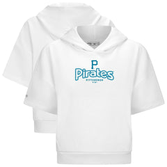 Pittsburgh Pirates Levelwear Women's Amber Short Sleeve Cornerstone Hoodie Online