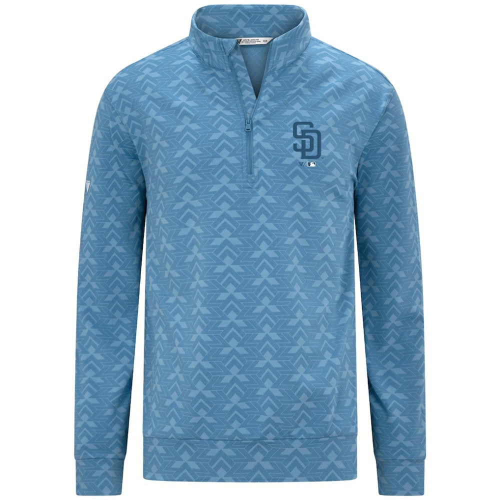 San Diego Padres Levelwear Chameleon Quarter-Zip Pullover Sale