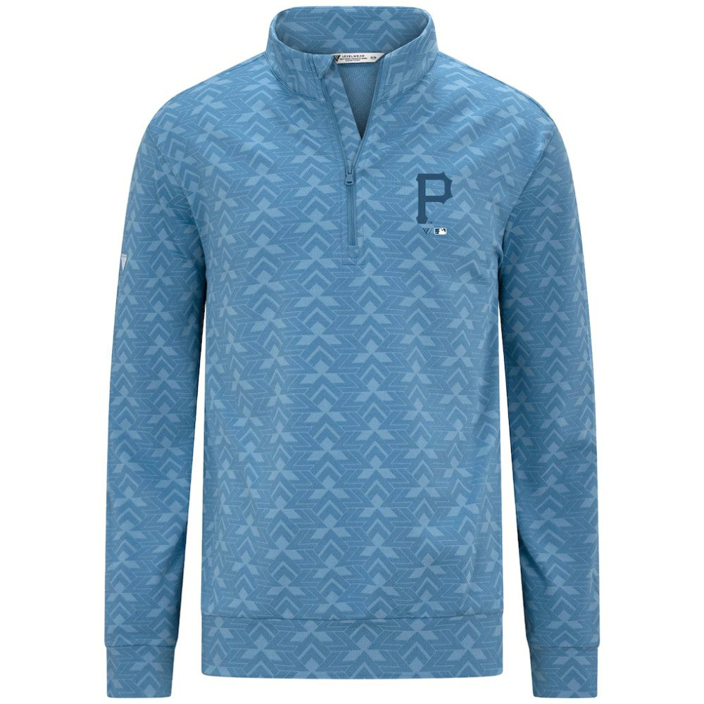 Pittsburgh Pirates Levelwear Chameleon Quarter-Zip Pullover Online
