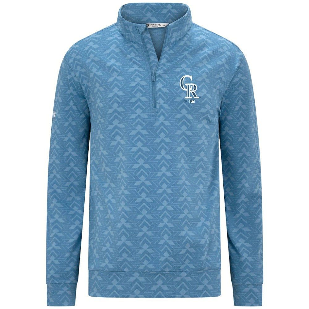 Colorado Rockies Levelwear Chameleon Quarter-Zip Pullover Outlet