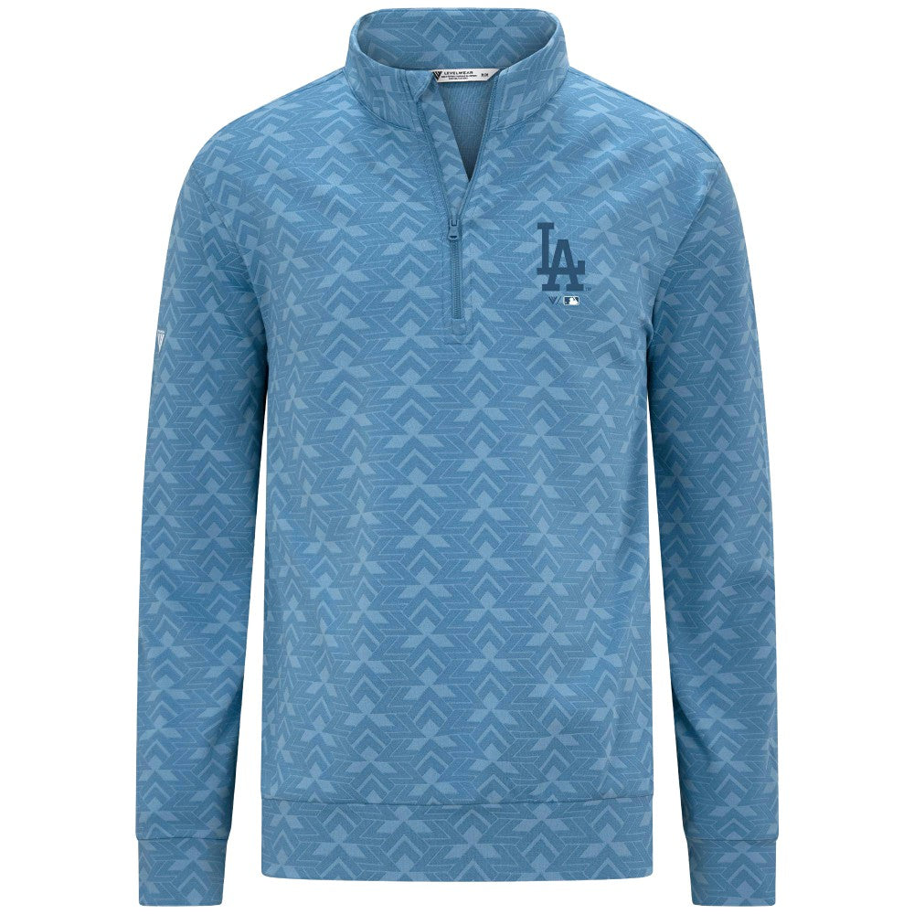 Los Angeles Dodgers Levelwear Chameleon Quarter-Zip Pullover Discount