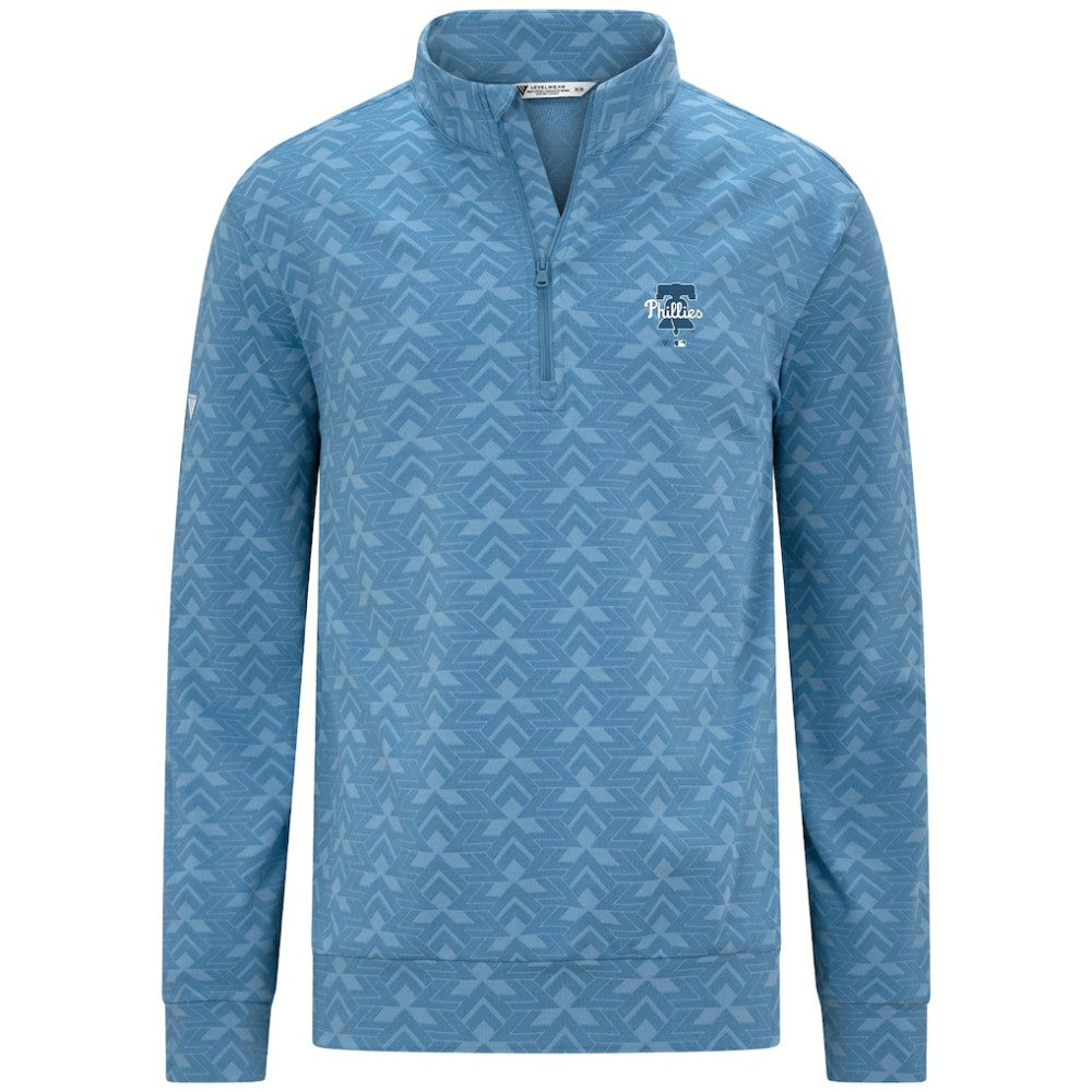 Philadelphia Phillies Levelwear Chameleon Quarter-Zip Pullover Online