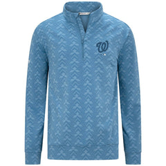 Washington Nationals Levelwear Chameleon Quarter-Zip Pullover Online
