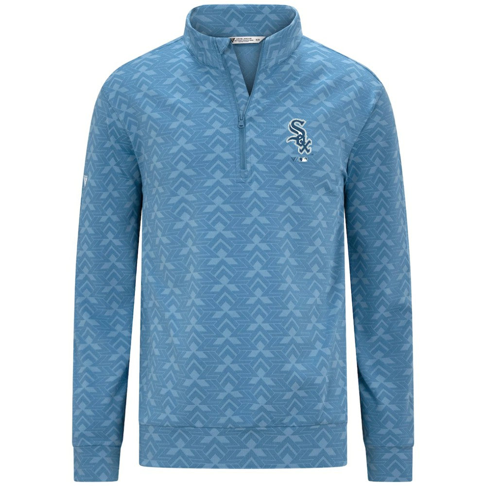 Chicago White Sox Levelwear Chameleon Quarter-Zip Pullover Discount
