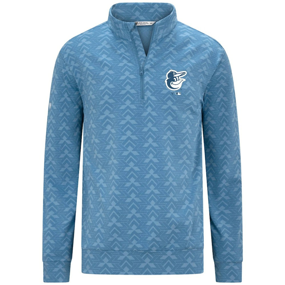 Baltimore Orioles Levelwear Chameleon Quarter-Zip Pullover for sale