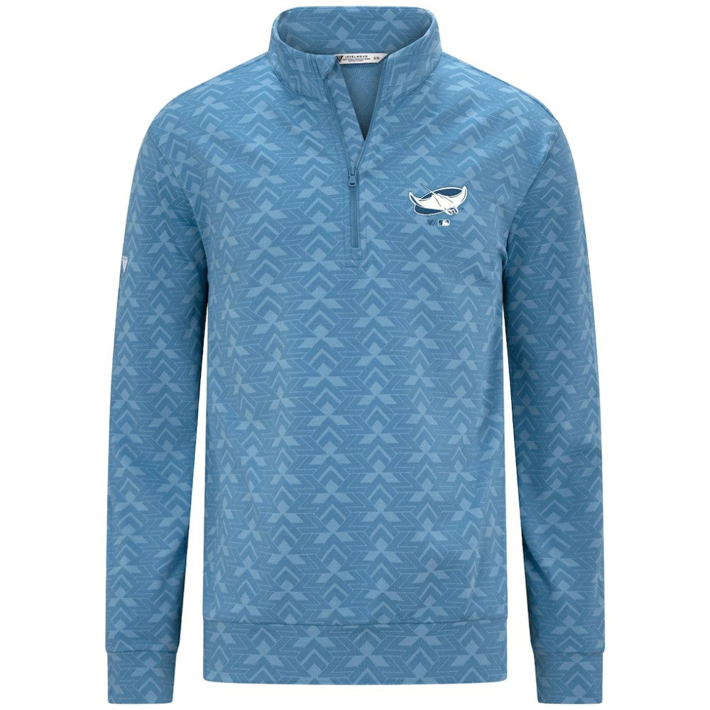 Tampa Bay Rays Levelwear Chameleon Quarter-Zip Pullover Sale