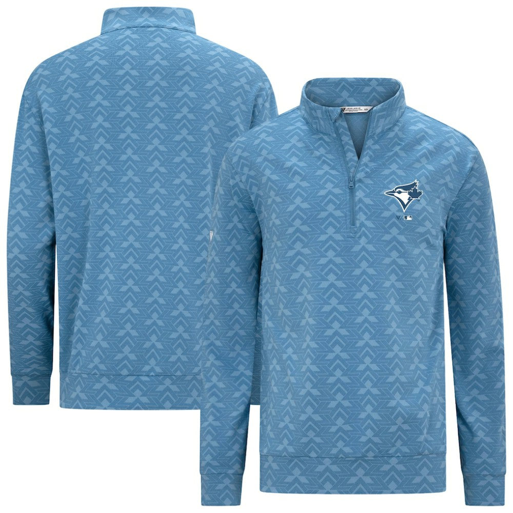 Toronto Blue Jays Levelwear Chameleon Quarter-Zip Pullover for sale
