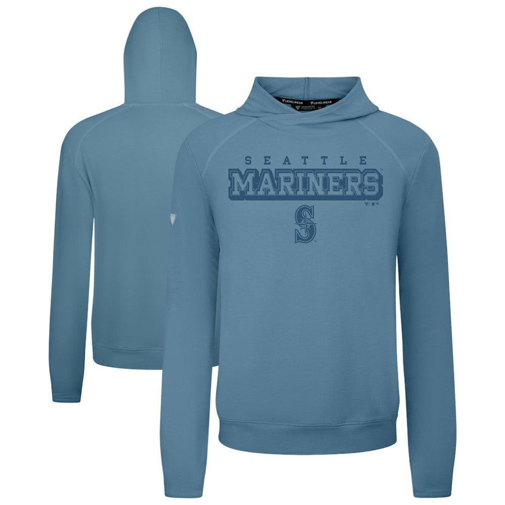 Seattle Mariners Levelwear Mandate Tri-Blend Hoodie Sale