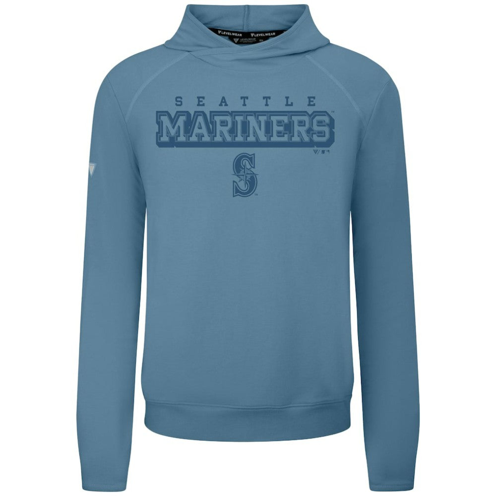 Seattle Mariners Levelwear Mandate Tri-Blend Hoodie Sale