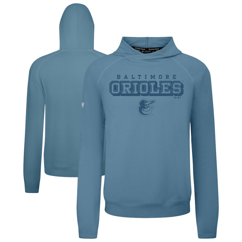 Baltimore Orioles Levelwear Mandate Tri-Blend Hoodie Sale