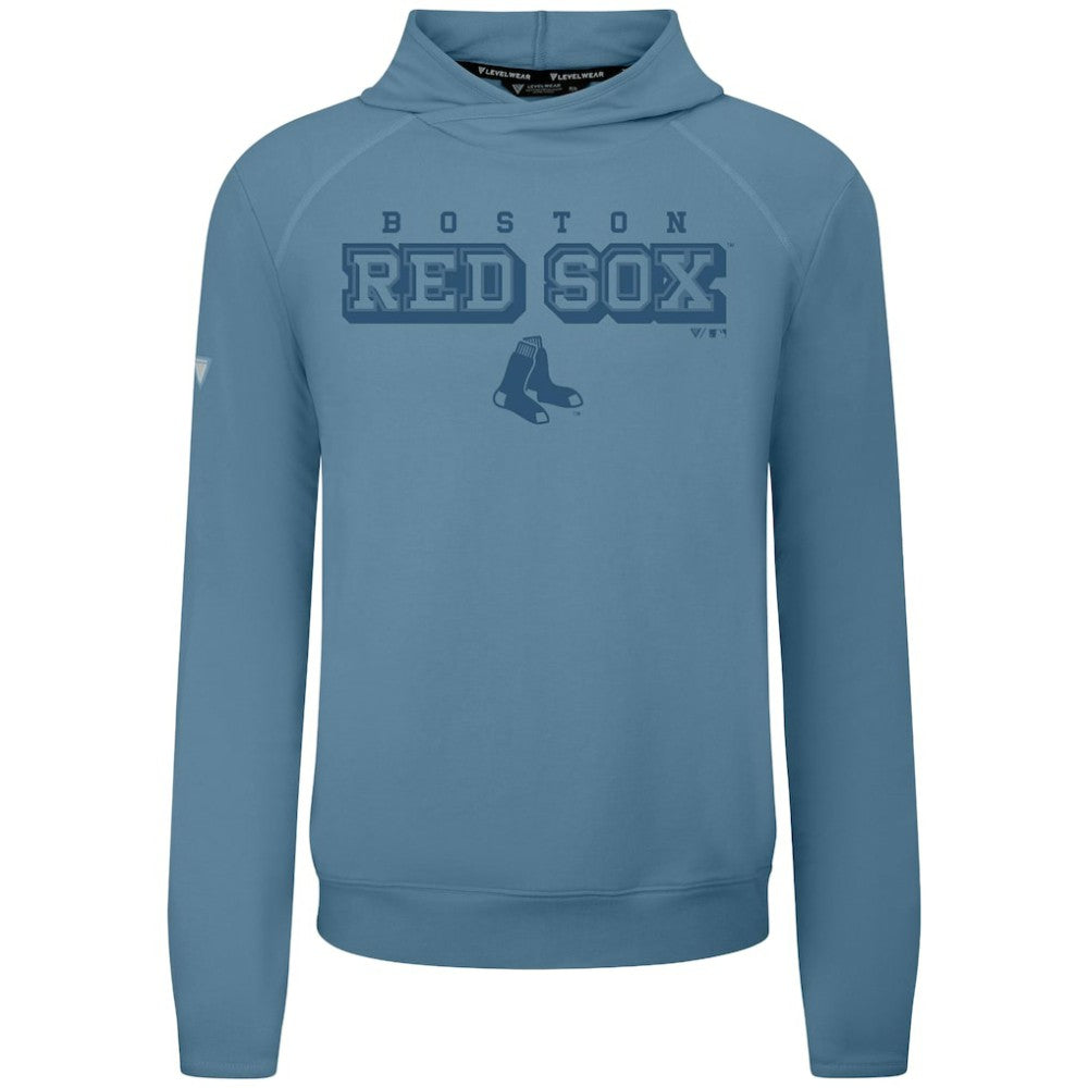 Boston Red Sox Levelwear Mandate Tri-Blend Hoodie Online